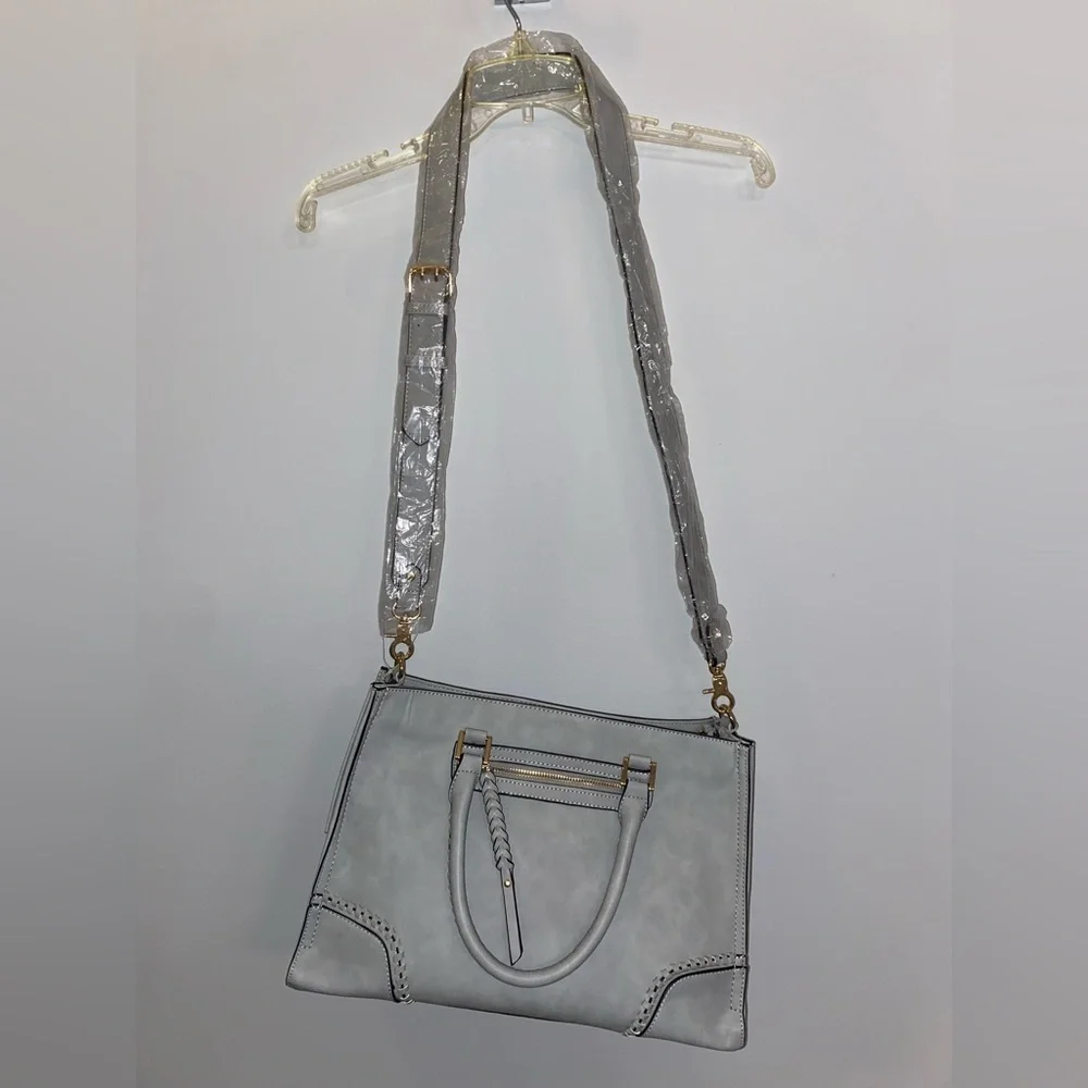 Francesca Suede Purse - Picture 7 of 8
